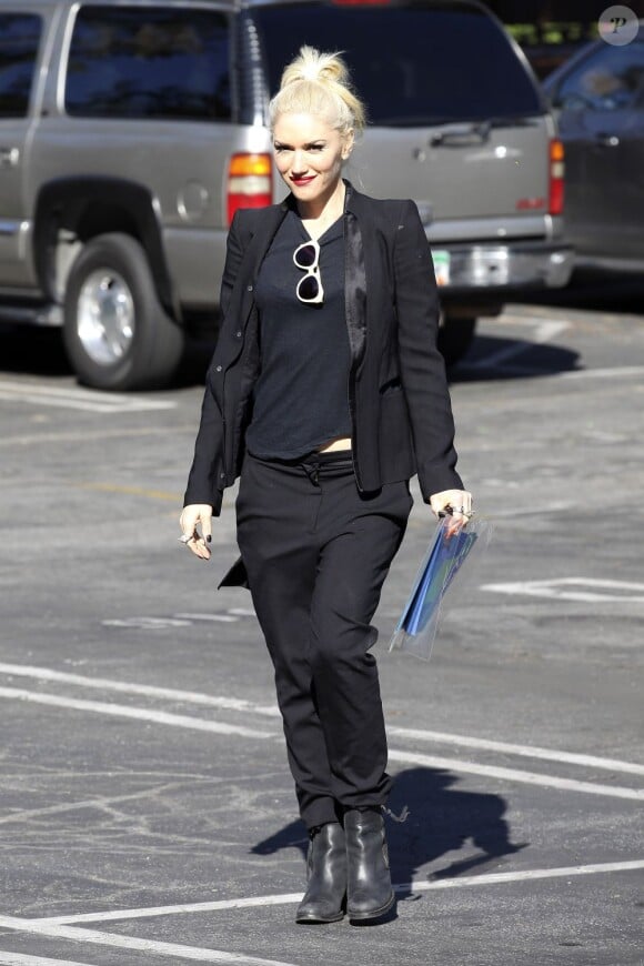 Gwen Stefani à Beverly Hills, le 21 novembre 2012.