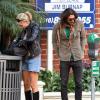 Sharon Stone et son petit ami argentin Martin Mica à Beverly Hills. Le 21 novembre 2012.