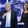 Enrico Macias et Essaïdi lors de l'enregistrement de l'émission Vivement Dimanche le 21 novembre 2012 - diffusion sur France 2 le 25 novembre