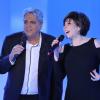 Enrico Macias et Liane Foly lors de l'enregistrement de l'émission Vivement Dimanche le 21 novembre 2012 - diffusion sur France 2 le 25 novembre