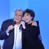 Enrico Macias et Liane Foly lors de l'enregistrement de l'émission Vivement Dimanche le 21 novembre 2012 - diffusion sur France 2 le 25 novembre
