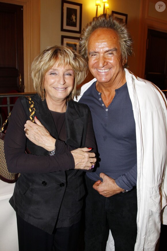Danièle Thompson et Albert Kosky à Paris en septembre 2012