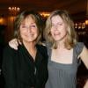 Danièle Thompson et sa fille Caroline le 4 mai 2006 à Paris