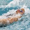 Engagée aux championnats d'Europe à Chartres, Laure Manaudou a remporté l'argent sur le 100m dos le 23 novembre 2012.