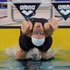 Engagée aux championnats d'Europe à Chartres, la nageuse Laure Manaudou a remporté l'argent sur le 100m dos le 23 novembre 2012.