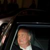 Juan Carlos arrive à l'hôpital à Madrid le 23 novembre 2012