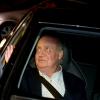 Juan Carlos arrive à l'hôpital à Madrid le 23 novembre 2012