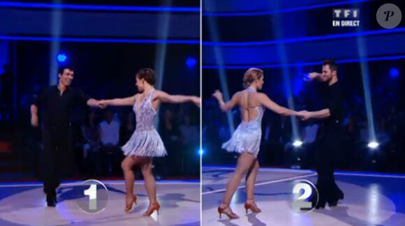 Lorie éliminée de Danse avec les stars 3 le samedi 24 novembre 2012 sur TF1
