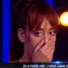Amel Bent n'arrive pas à croire à l'élimination de Lorie dans Danse avec les stars 3 le samedi 24 novembre 2012 sur TF1