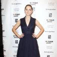 Marion Cotillard lors de la soirée de remise de prix des Gotham Independent Film Awards à New York le 26 novembre 2012.