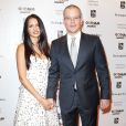 Luciana Barroso et Matt Damon lors de la soirée de remise de prix des Gotham Independent Film Awards à New York le 26 novembre 2012.