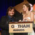Jack Black et Emily Blunt Marion Cotillard et Matthias Schoenaerts lors de la soirée de remise de prix des Gotham Independent Film Awards à New York le 26 novembre 2012.