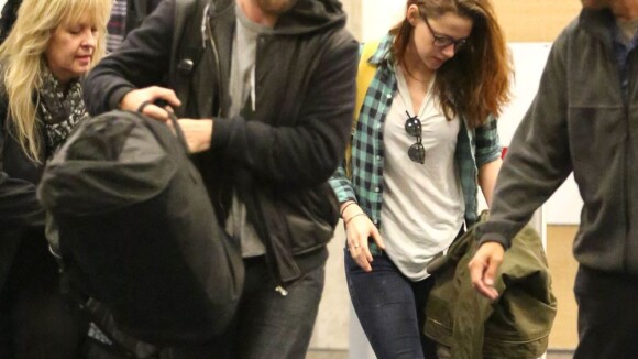 Kristen Stewart et Robert Pattinson, amoureux, discrets loin des tapis rouges
