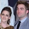 Kristen Stewart et Robert Pattinson lors de l'avant-première à Berlin de Twilight - chapitre 5 : Révélation (2e partie) le 16 novembre 2012