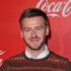 Jonatan Cerrada lors de l'inauguration des vitrines de Noël Coca-Cola au Showcase à Paris le 26 Novembre 2012.