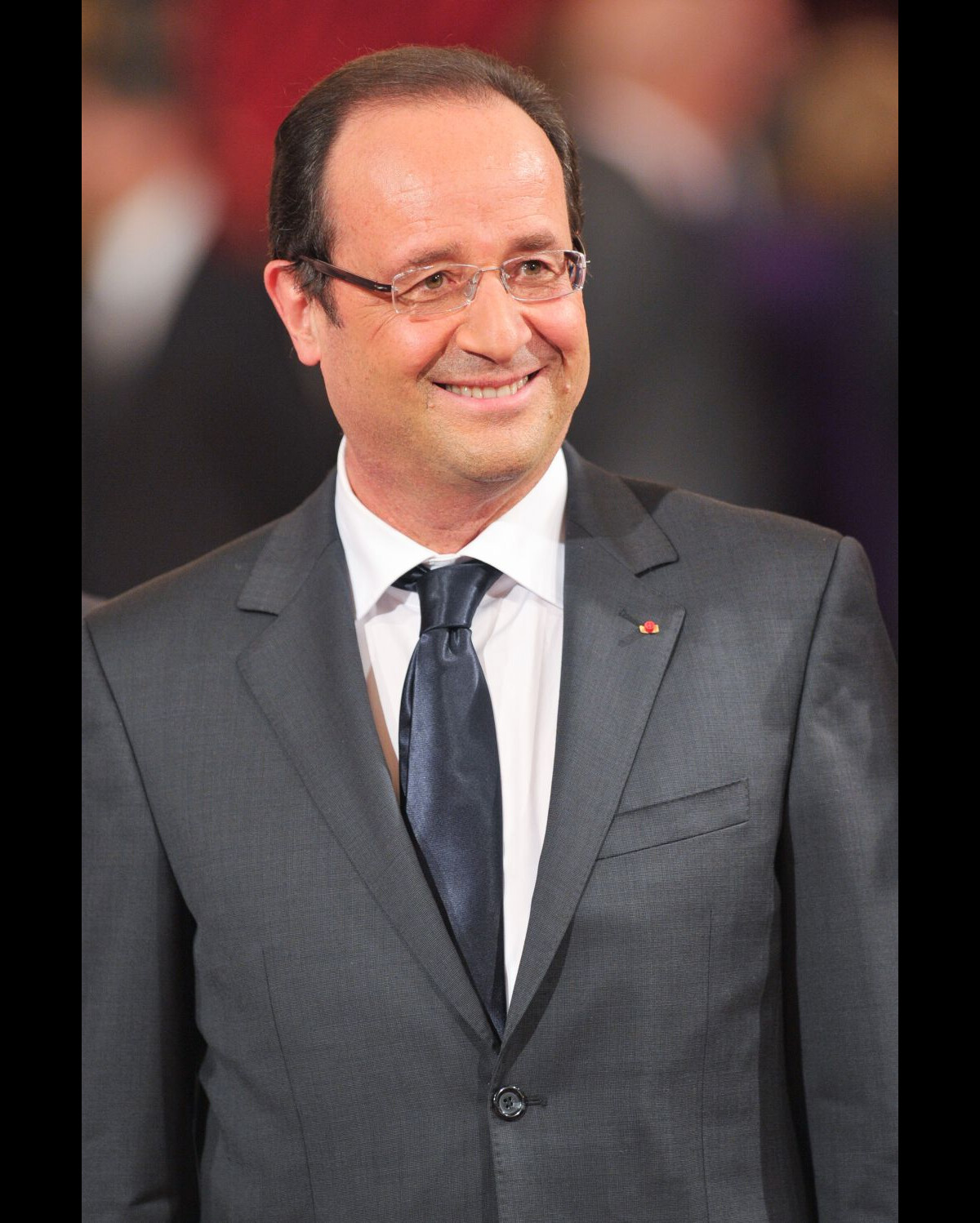 Photo : François Hollande à l'Elysée le 26 novembre 2012. - Purepeople
