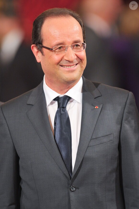 François Hollande à l'Elysée le 26 novembre 2012.