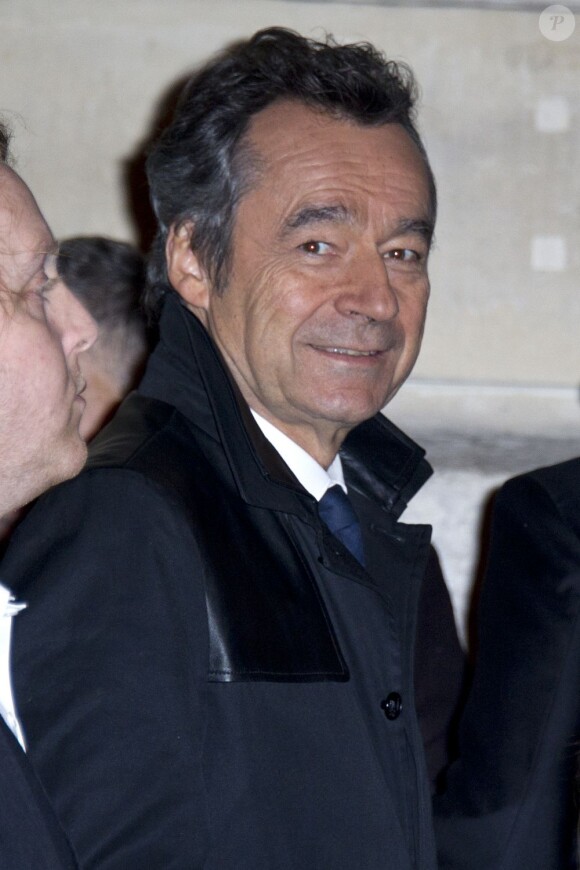 Michel Denisot à Paris le 29 octobre 2012.