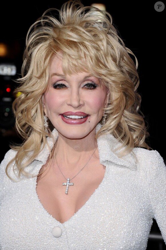 Dolly Parton à Los Angeles, le 9 janvier 2012.