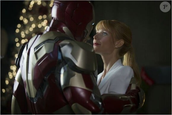 Iron Man et sa protégée Pepper Potts (Gwyneth Paltrow)