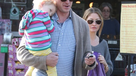Rebecca Gayheart et Eric Dane : Double virée shopping avec leur fille Billie
