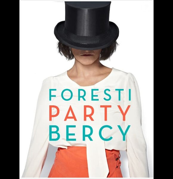 L'affiche du spectacle Foresti Party de Florence Foresti.