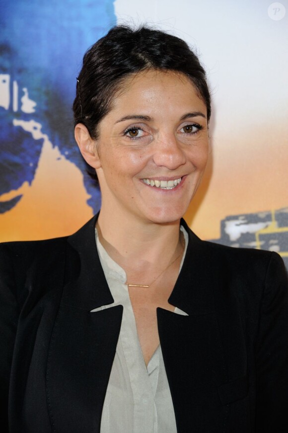 Florence Foresti à Paris le 15 mars 2012.
