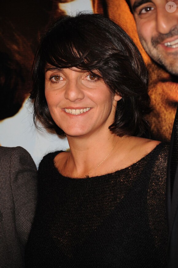 Florence Foresti à Paris le 21 novembre 2011.
