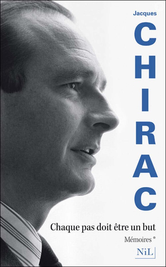 Chaque pas doit est un but de Jacques chirac est un vrai best-seller (2009)
