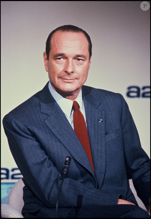 Jacques Chirac à Paris, le 26 février 1985.