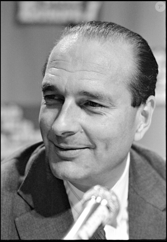 Jacques Chirac (photo non datée)