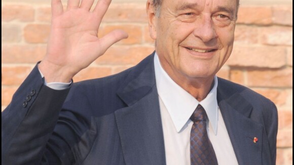 Jacques Chirac célèbre ses 80 ans entouré de ses deux filles et de sa famille