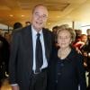 Jacques Chirac et Bernadette à Sarran (Corrèze), le 20 mars 2010.