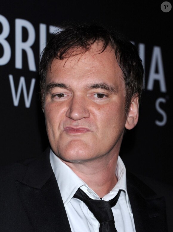 Quentin Tarantino aux Britannia Awards à Los Angeles, le 7 novembre 2012.