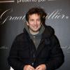 Guillaume Canet lors de la soirée de gala de Graal Joaillier pour l'ouverture du 4e Gucci Masters, à Paris nord Villepinte, le 29 novembre 2012.