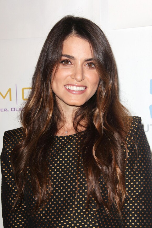 Nikki Reed au Blue Tie and Blue Jeans Ball en faveur d'Autism Speaks au Beverly Hilton Hotel, à Los Angeles, le 29 novembre 2012.