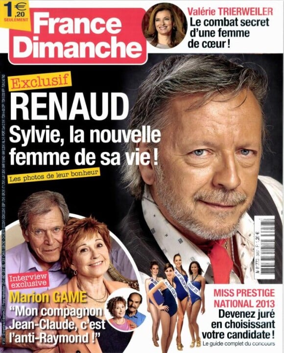 Le numéro de France Dimanche du 30 novembre 2012.
