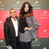 La sublime Jade Foret et Arnaud Lagardère aux Gucci Masters à Villepinte, le 2 décembre 2012