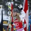 Lindsey Vonn a conclu un week-end parfait en s'imposant lors du Super-G à Lake Louise au Canada le 2 décembre 2012