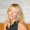 Maria Sharapova lors de la conférence de presse du tournoi La Grande Sfida à Milan le 3 décembre 2012