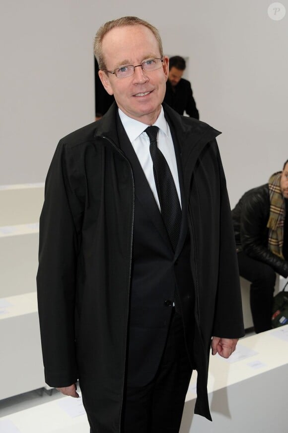 Renaud Donnedieu de Vabres à Paris le 21 janvier 2012.