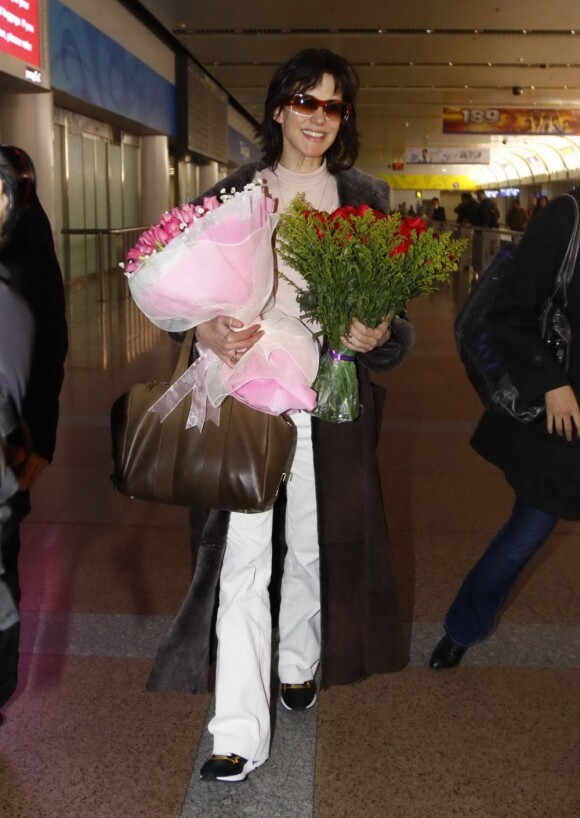 Sophie Marceau à Pékin en 2009