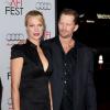 Alison Eastwood et son fiancé Stacy Poitras, le 3 novembre 2011 à Los Angeles