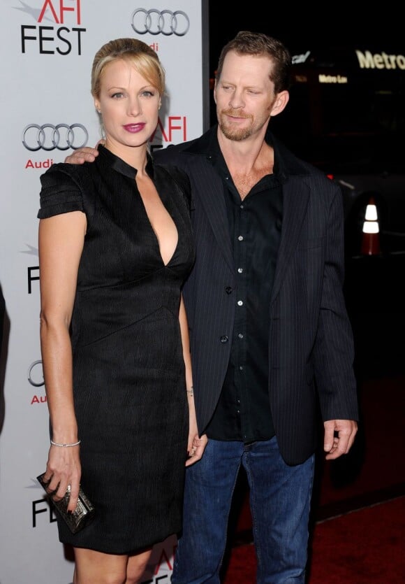 Alison Eastwood et son fiancé Stacy Poitras, le 3 novembre 2011 à Los Angeles