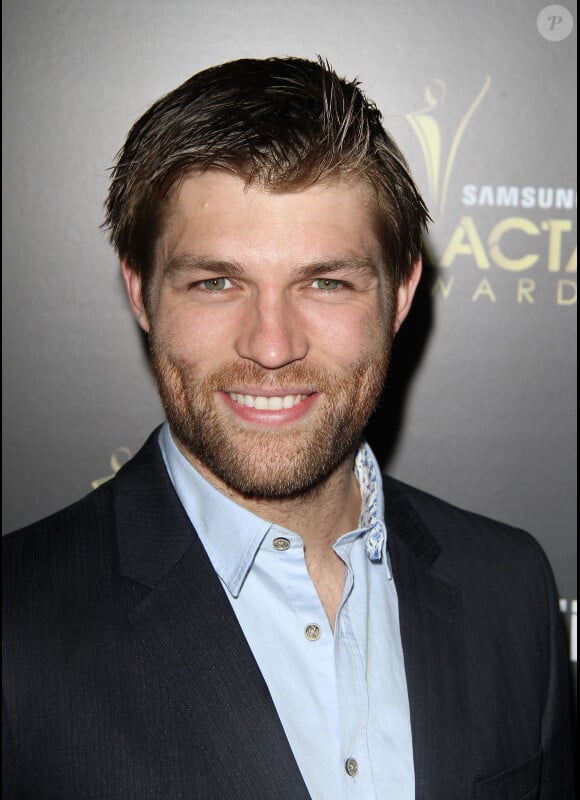 Liam McIntyre en janvier 2012 à Los Angeles