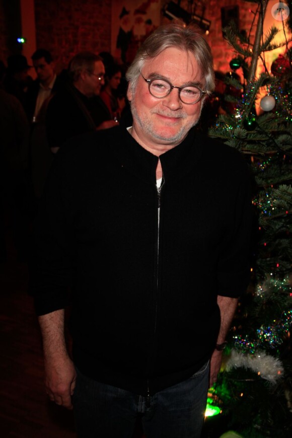 Christian Rauth assiste à la soirée de lancement de l'opération les Pères Noel Verts à Paris le 3 décembre 2012.