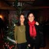 Sophia Aram et Isabelle Alonso assistent à la soirée de lancement de l'opération les Pères Noel Verts à Paris le 3 décembre 2012.