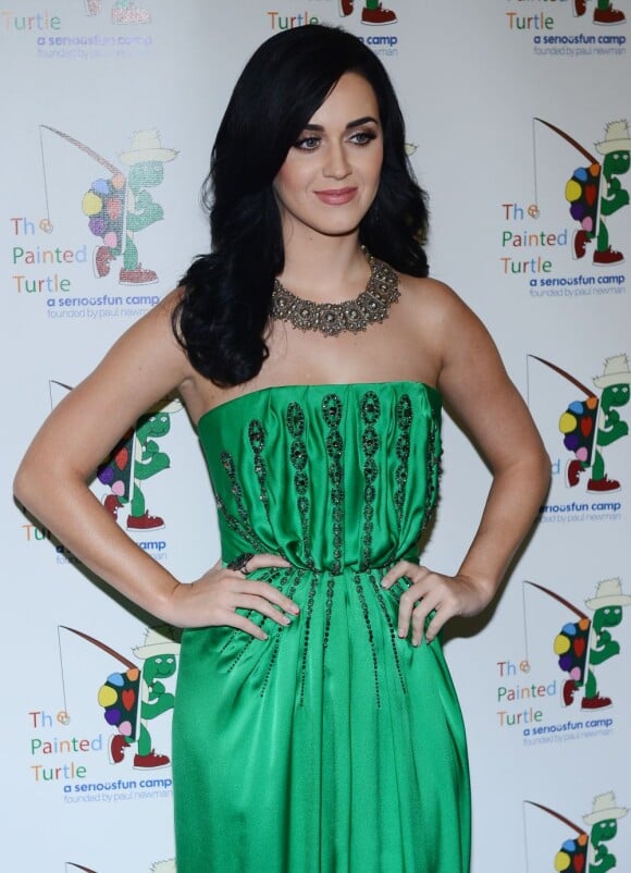 Katy Perry a participé à l'hommage rendu à la compositrice et chanteuse Carole King, le 4 décembre 2012 à Los Angeles.