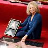 Carole King, 70 ans, a obtenu son étoile sur le Hollywood Walk of Fame à Los Angeles, le 3 décembre 2012.