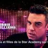 Robbie Williams pour le teaser de lancement de la Star Academy 9 sur NRJ 12, le jeudi 6 décembre.